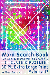 Word Search Book For Seniors