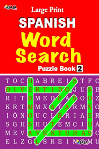 Large Print SPANISH WORD SEARCH