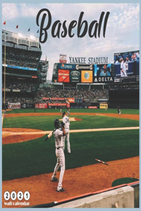 Baseball 2021 Wall Calendar