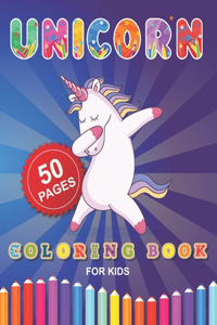 Unicorn Coloring Book for Kids