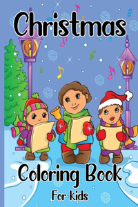 Christmas Coloring Book For Kids