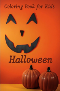 Halloween Coloring Book for Kids