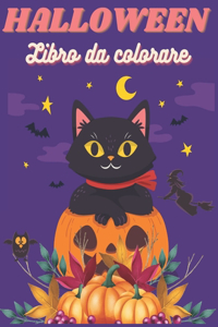 HALLOWEEN Libro da colorare