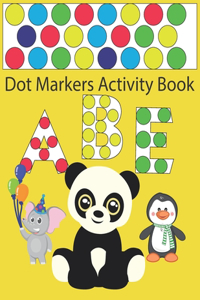 Dot Markers Activity Book