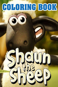 Shaun The Sheep Coloring Book