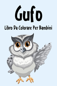 Gufo Libro da Colorare
