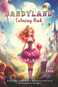 CandyLand Coloring book