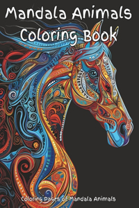 Mandala Animals Coloring Book