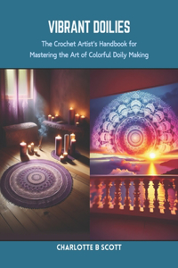 Vibrant Doilies: The Crochet Artist's Handbook for Mastering the Art of Colorful Doily Making