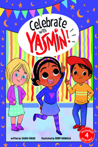 Celebrate with Yasmin!