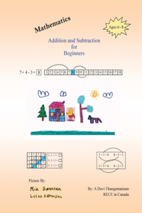 Mathematics - Addition and Subtraction for Beginners