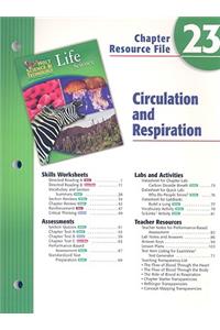 Holt Science & Technology Life Science Chapter 23 Resource File: Circulation and Respiration