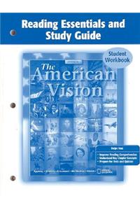 The American Vision Reading Essentials and Study Guide Student Workbook