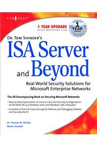 Dr Tom Shinder's ISA Server and Beyond