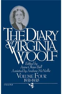 The Diary of Virginia Woolf, Volume 4