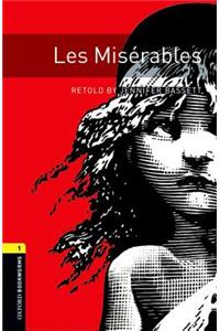 Oxford Bookworms Library: Stage 1: Les Miserables Audio CD Pack