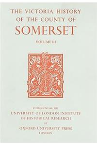 History of the County of Somerset, Volume III