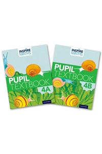 Inspire Maths: Pupil Book 4 AB (Mixed Pack)