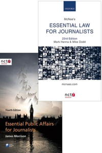 McNae's Essential Law for Journalists and Essential Public Affairs for Journalists Pack