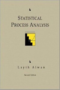 Statistical Process Analysis (Irwin/McGraw-Hill Series in Operations and Decision Sciences)