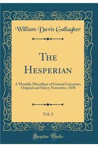 The Hesperian, Vol. 2