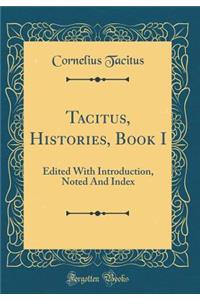 Tacitus, Histories, Book I