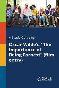 Study Guide for Oscar Wilde's 