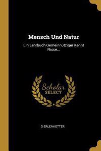 Mensch Und Natur