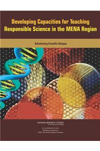 Developing Capacities for Teaching Responsible Science in the MENA Region
