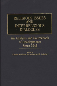 Religious Issues and Interreligious Dialogues