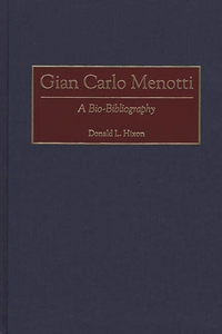 Gian Carlo Menotti
