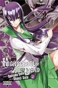 Highschool of the Dead, Vol. 2