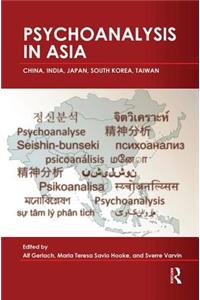 Psychoanalysis in Asia