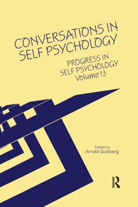 Progress in Self Psychology, V. 13