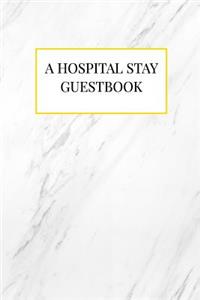 Hospital Stay Guestbook