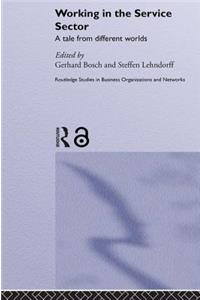 Working in the Service Sector