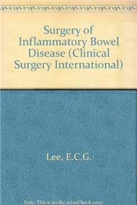 Surgery of Inflammatory Bowel Disease (Clinical Surgery International)