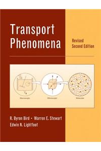 Transport Phenomena Revised 2e (WSE)