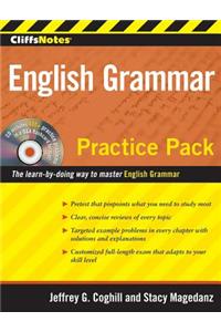 Cliffsnotes English Grammar Practice Pack