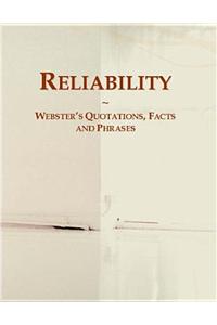 Reliability