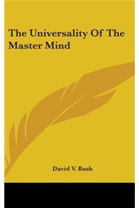 The Universality of the Master Mind