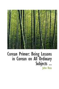 Corean Primer