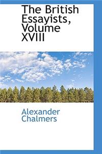 The British Essayists, Volume XVIII