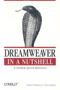 Dreamweaver in a Nutshell