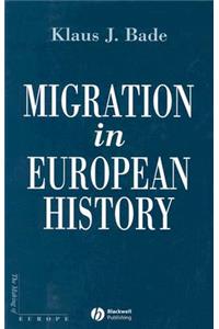 Migration in European History