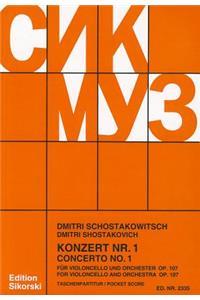 Schostakowitsch: Konzert Nr. 1/Concerto No. 1