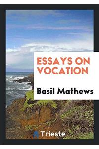 Essays on Vocation