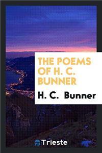 Poems of H. C. Bunner