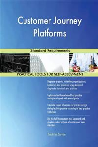 Customer Journey Platforms Standard Requirements