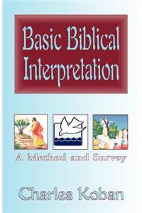 Basic Biblical Interpretation